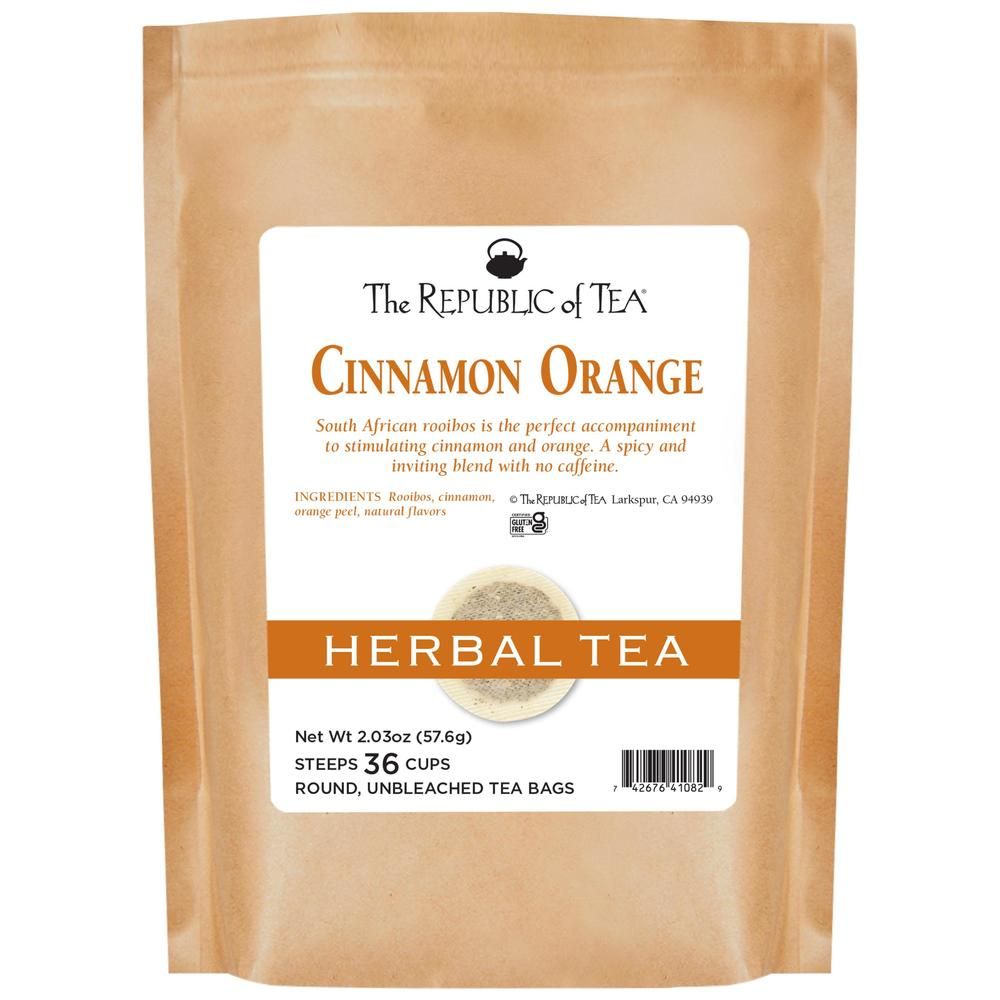 Cinnamon Orange Red Tea Bags