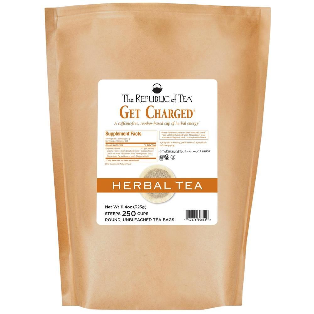 Get Charged® - Herb Tea for Energy