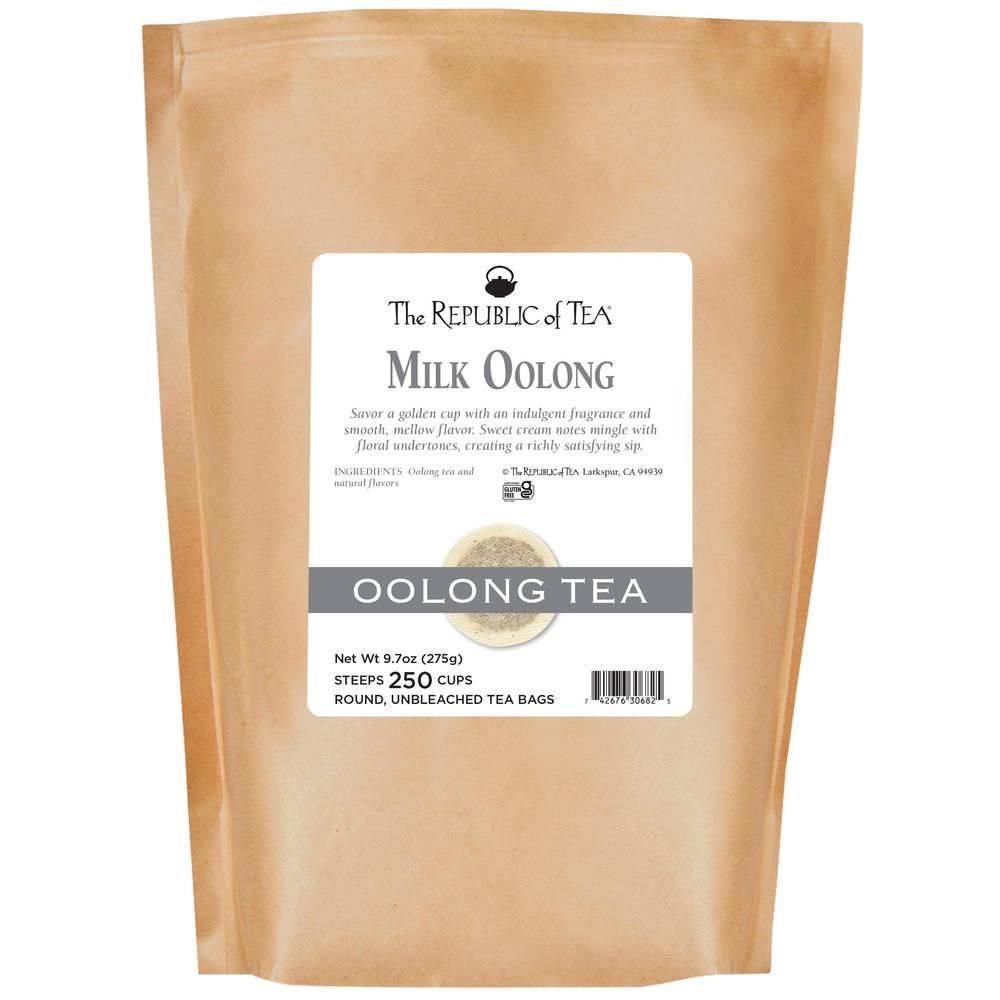 Milk Oolong Tea Bags