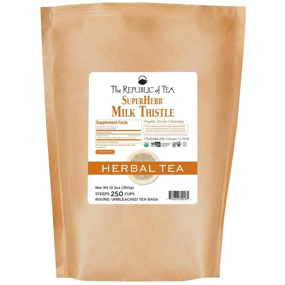 Organic Milk Thistle SuperHerb® Tea Bags