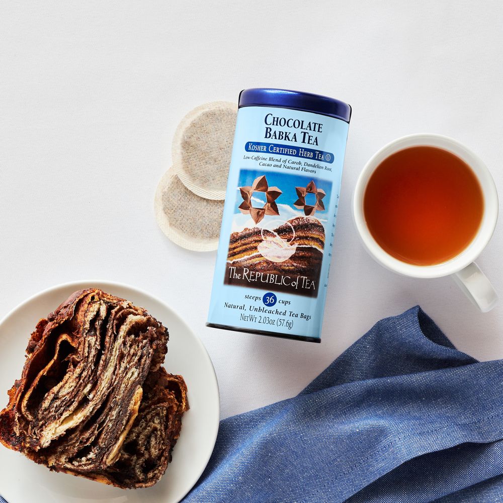 Chocolate Babka Kosher Certified Herb Tea