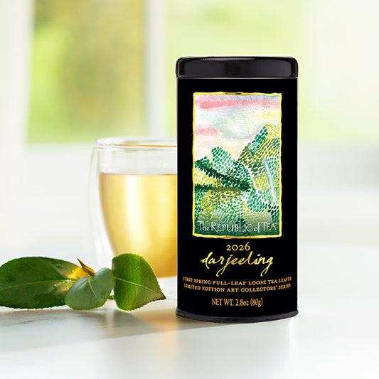 What Is First Flush Darjeeling?