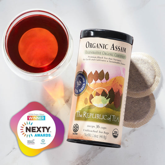 The Republic of Tea Earns Editor’s Choice Recognition at the 2026 NEXTY Awards