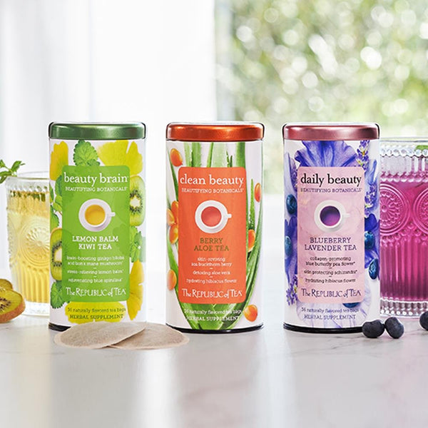Teatime, Any Time: How to Incorporate Beautifying Botanicals® into Your Daily Routine