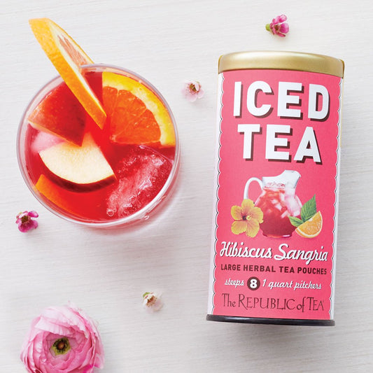 Hibiscus Sangria Punch