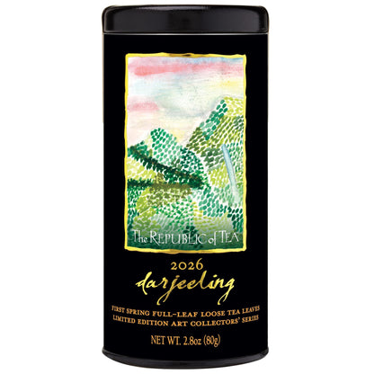2026 First Flush Darjeeling Black Full-Leaf Loose Tea