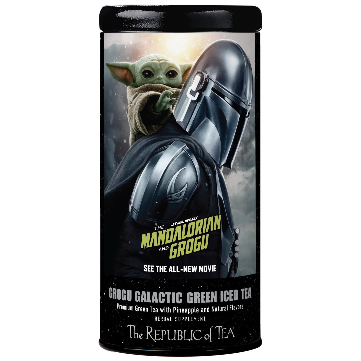 Star Wars: The Mandalorian and Grogu Grogu Galactic Green Iced Tea