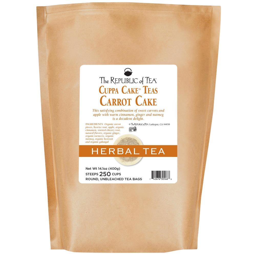 Carrot Cake Cuppa Cake® Tea Bags