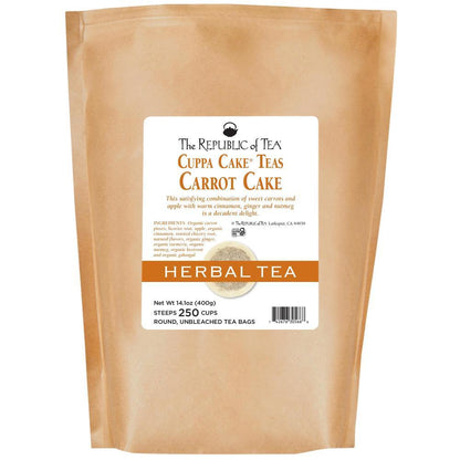 Carrot Cake Cuppa Cake® Tea Bags