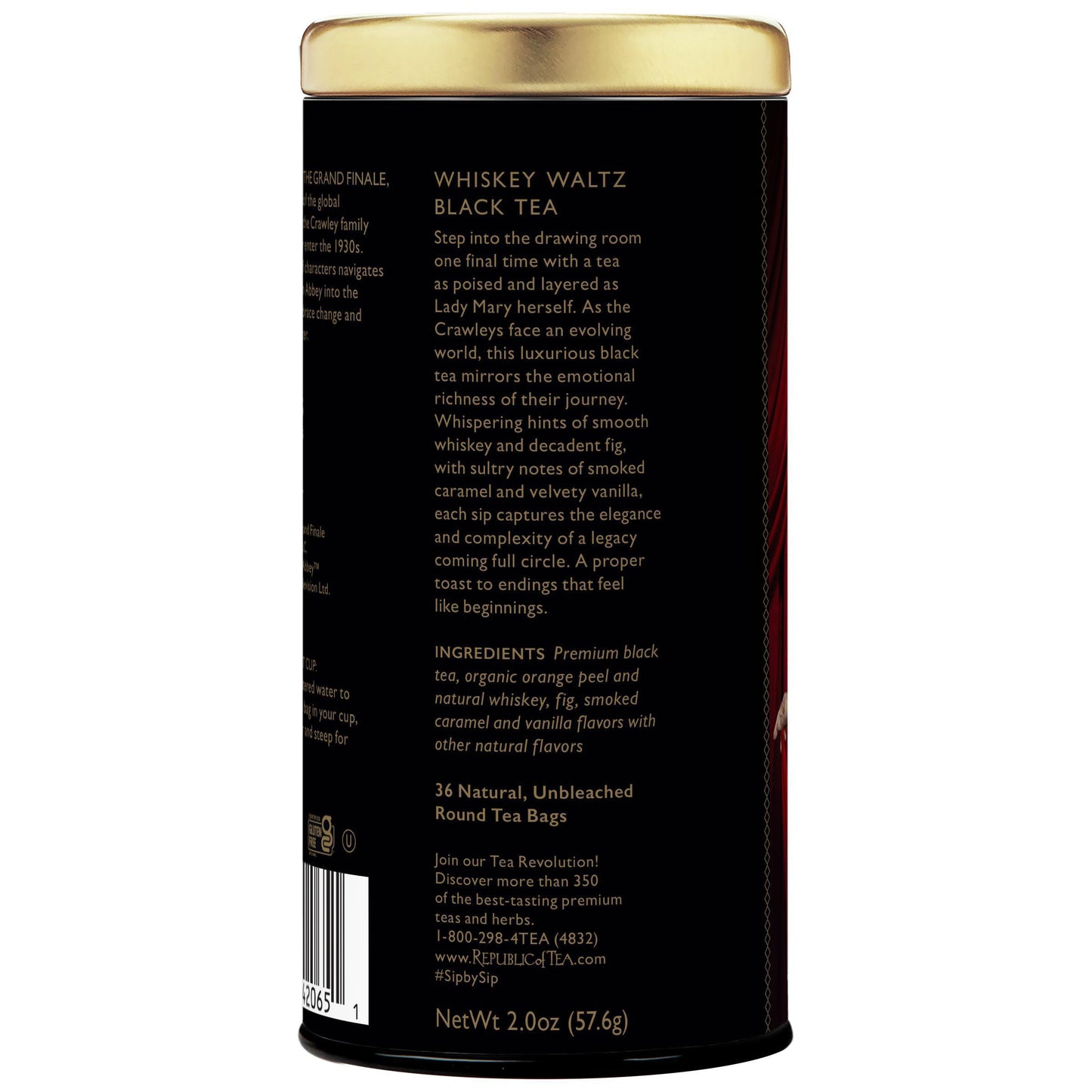 Downton Abbey® Lady Mary's Grand Toast Black Tea