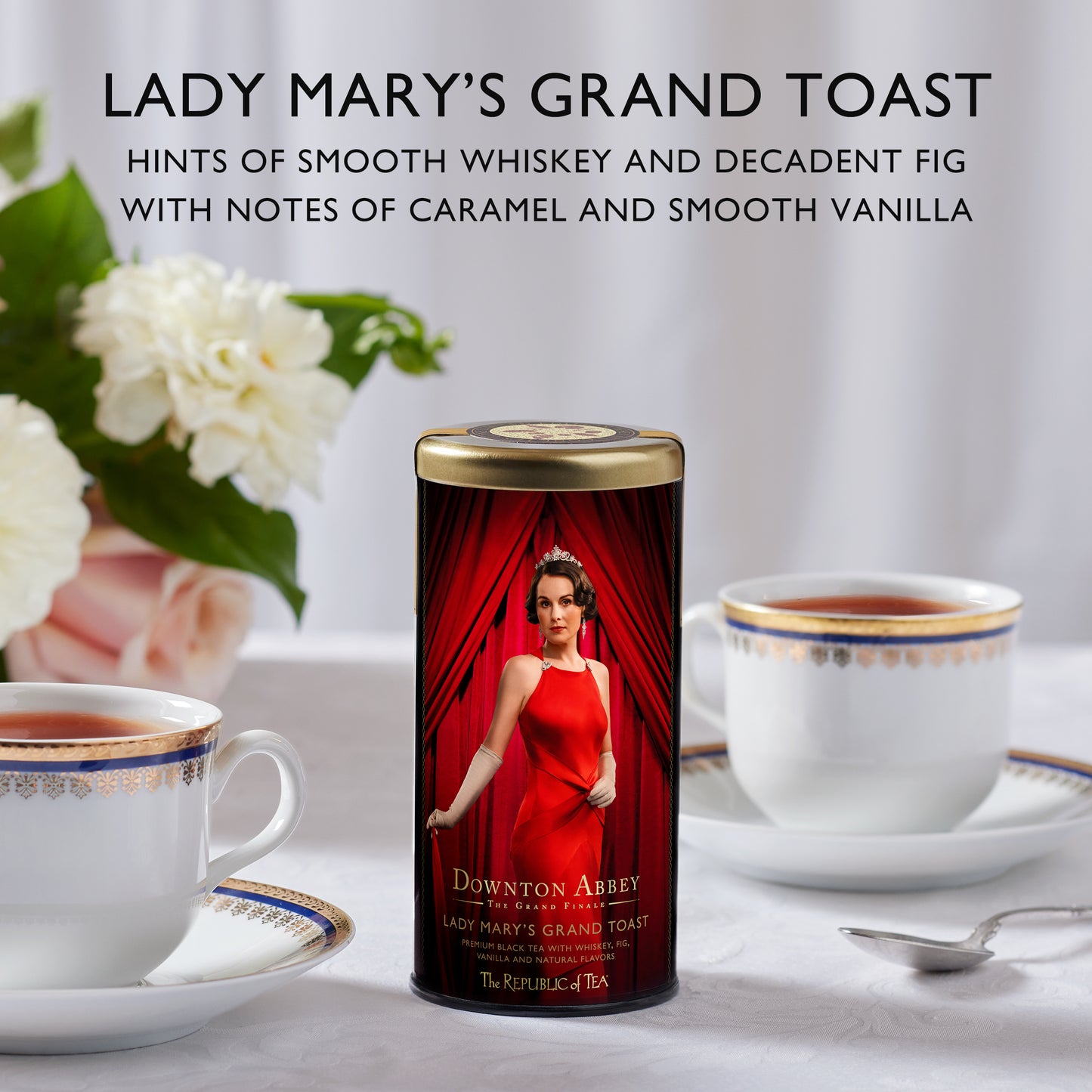 Downton Abbey® Lady Mary's Grand Toast Black Tea