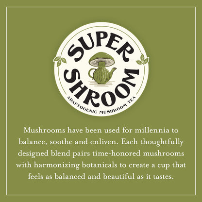 Organic Energy SuperShroom Herbal Tea