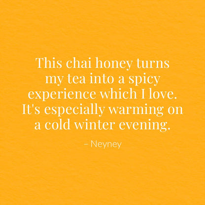 Chai Spice Honey for Tea