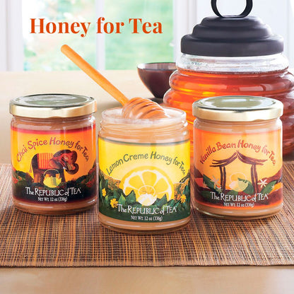 Vanilla Bean Honey for Tea