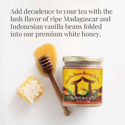 Vanilla Bean Honey for Tea