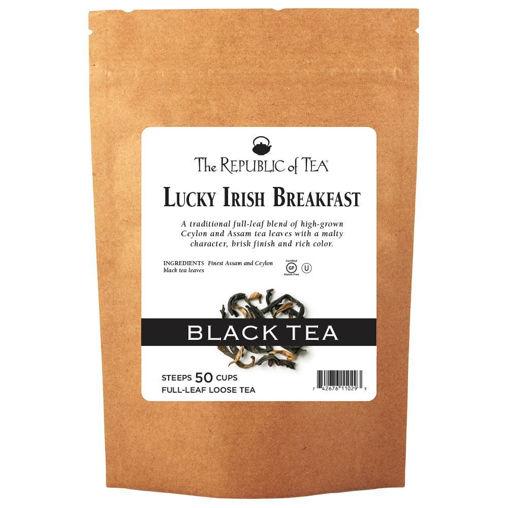 Lucky Irish Breakfast Black Full-Leaf Tea