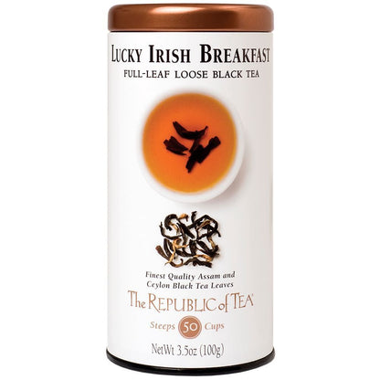 Lucky Irish Breakfast Black Full-Leaf Tea