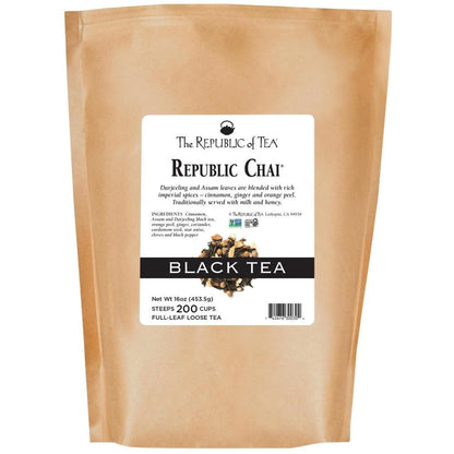 Republic Chai® Full-Leaf Tea