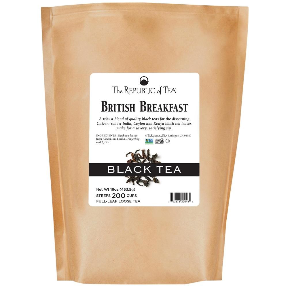 British Breakfast Black Full-Leaf Tea