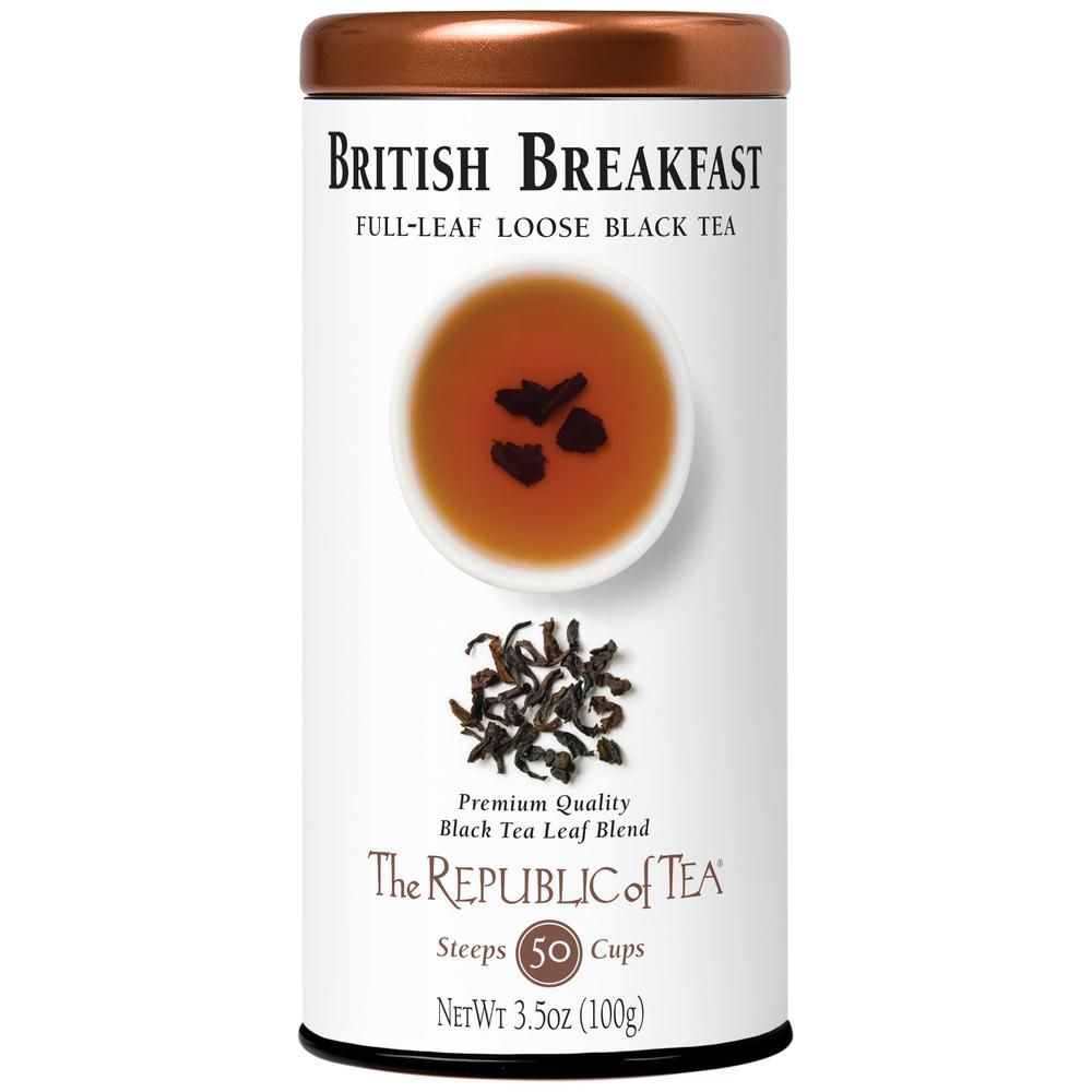 British Breakfast Black Full-Leaf Tea