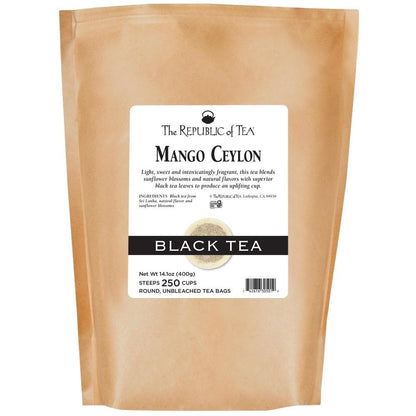 Mango Ceylon Black Tea Bags