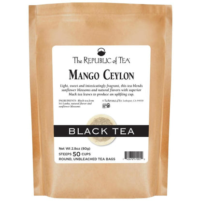 Mango Ceylon Black Tea Bags