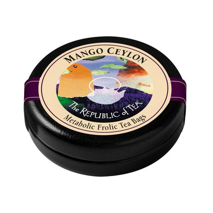Mango Ceylon Black Tea Bags