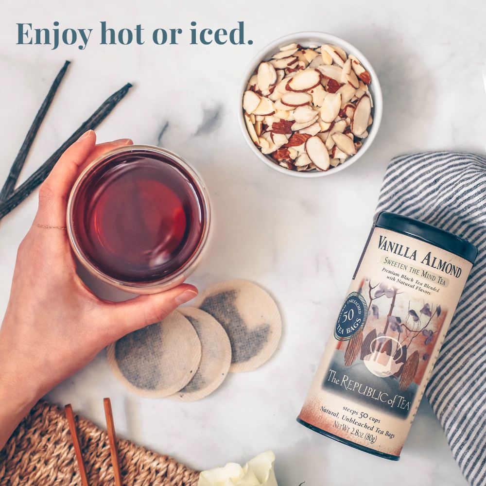 Vanilla Almond Black Tea Bags