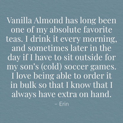 Vanilla Almond Black Tea Bags