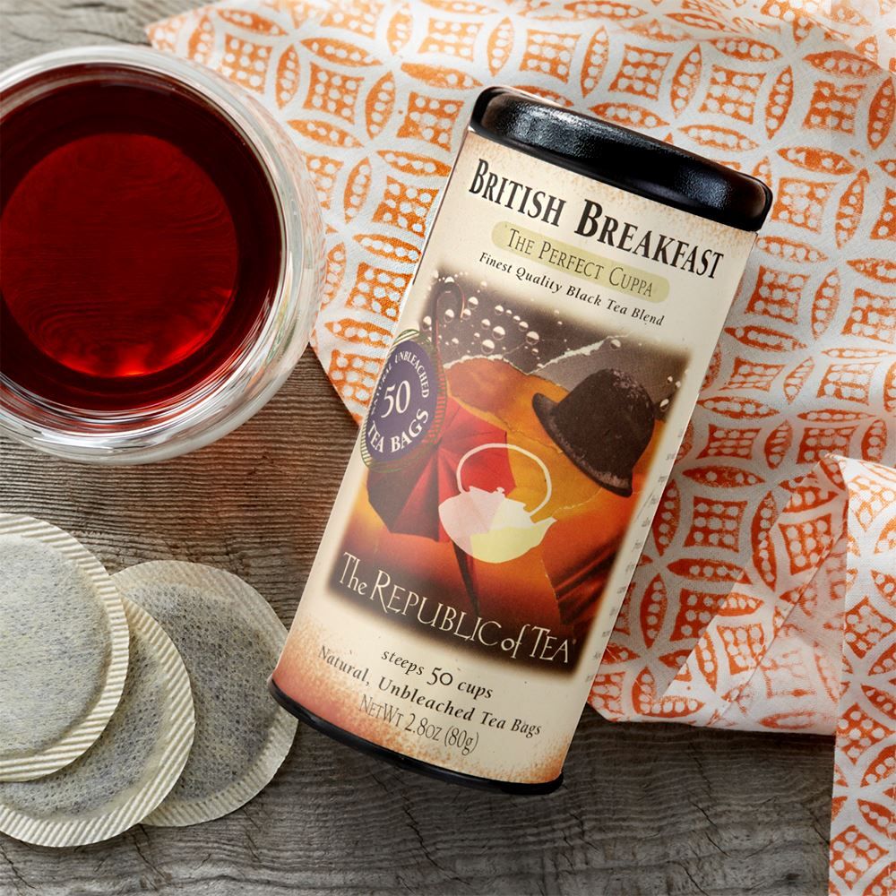 British Breakfast Black Tea Bags