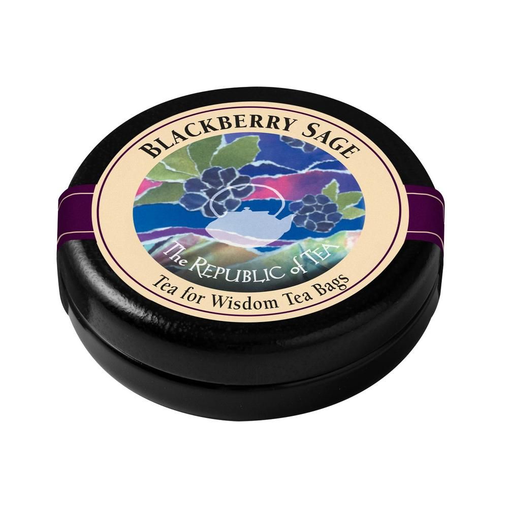 Blackberry Sage Black Tea Bags