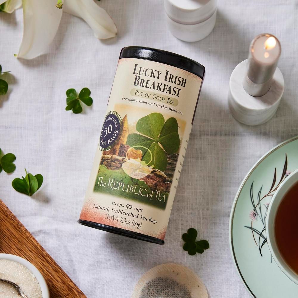 Lucky Irish Breakfast Tea Bags
