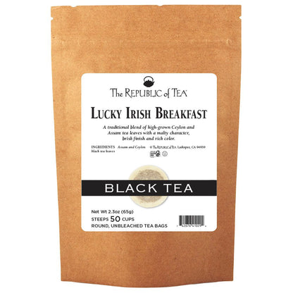 Lucky Irish Breakfast Tea Bags