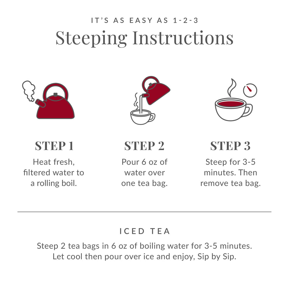 Republic Chai® Black Tea Bags