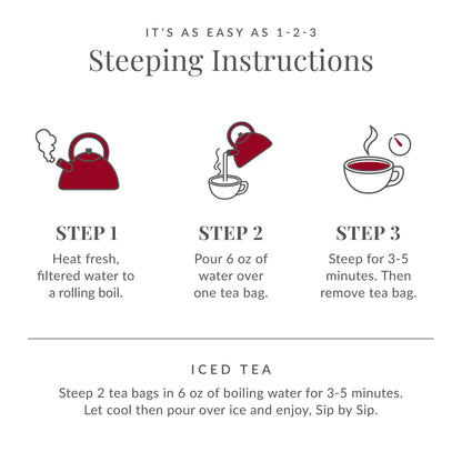 Republic Chai® Black Tea Bags