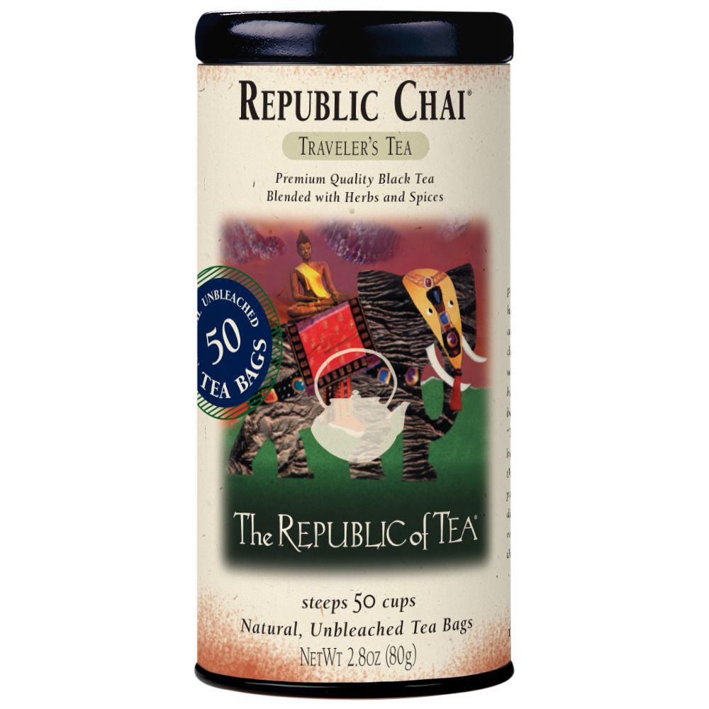 Republic Chai® Black Tea Bags