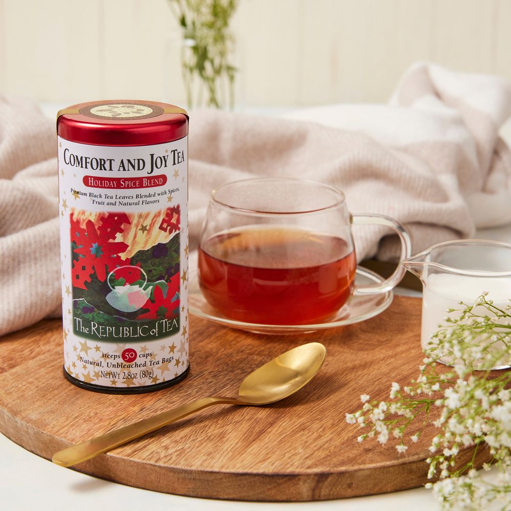 Comfort and Joy Black Tea Bags
