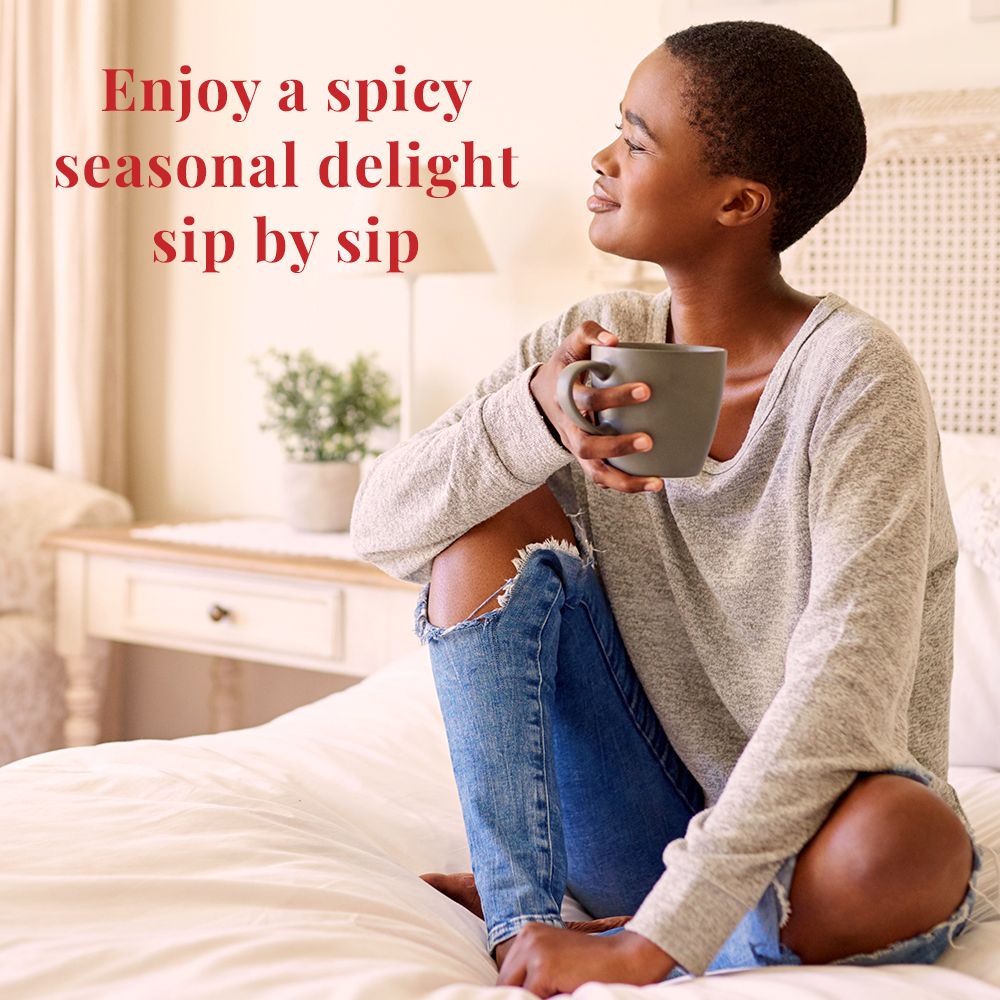 Comfort and Joy Black Tea Bags