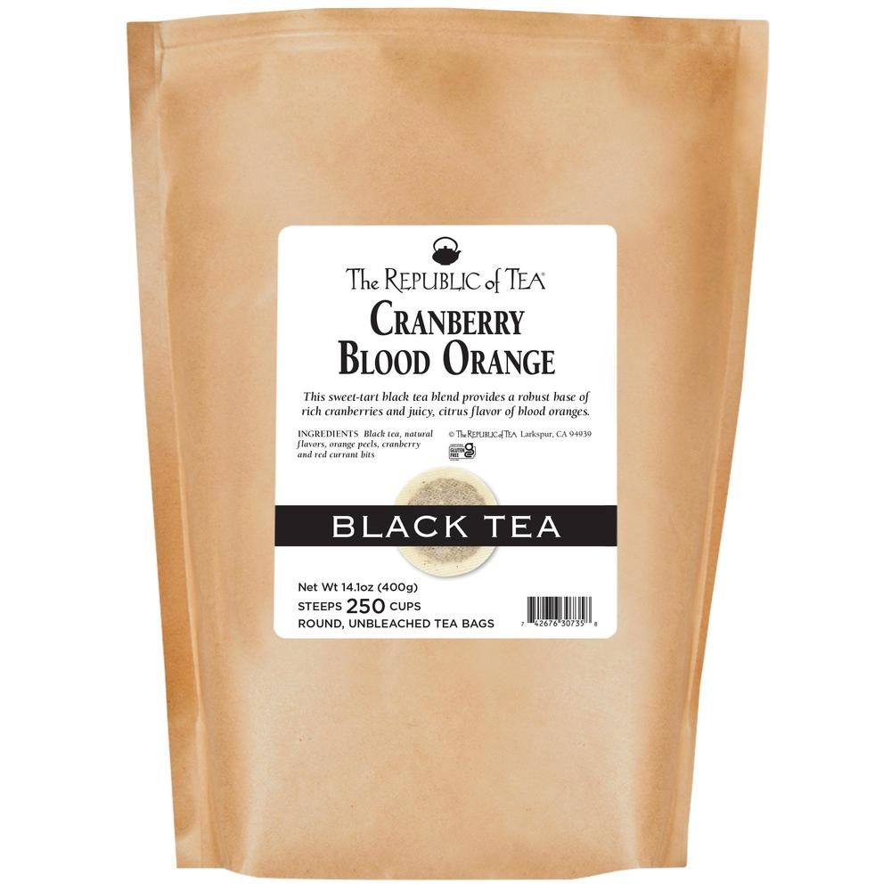 Cranberry Blood Orange Black Tea Bags