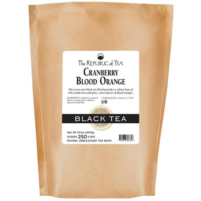 Cranberry Blood Orange Black Tea Bags