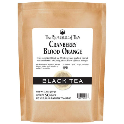 Cranberry Blood Orange Black Tea Bags