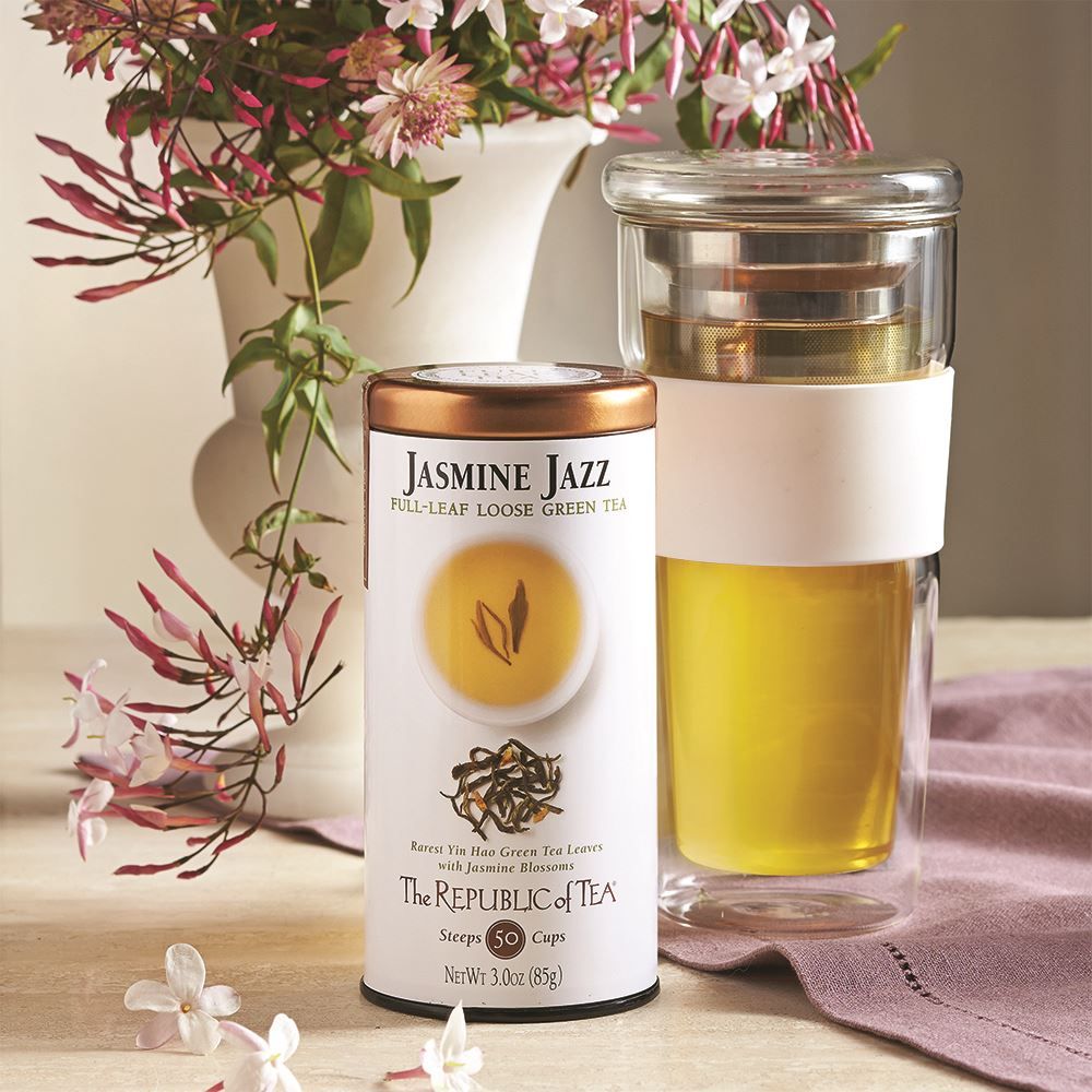 Jasmine Jazz Green Full-Leaf Tea