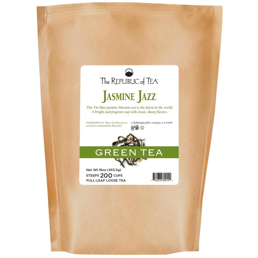 Jasmine Jazz Green Full-Leaf Tea