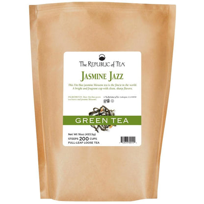 Jasmine Jazz Green Full-Leaf Tea