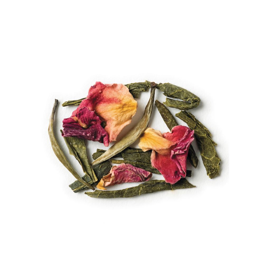 Spring Cherry Green Full-Leaf Tea