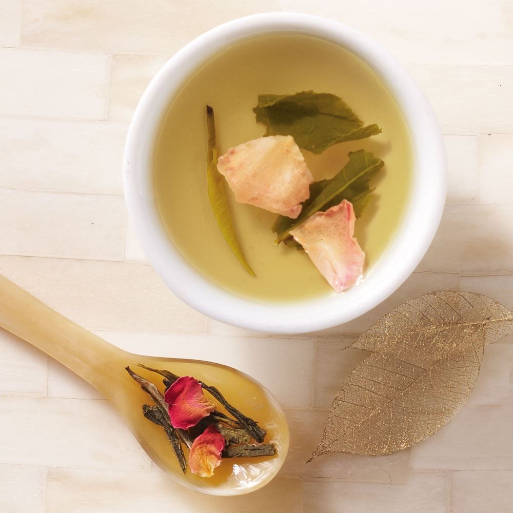 Spring Cherry Green Full-Leaf Tea