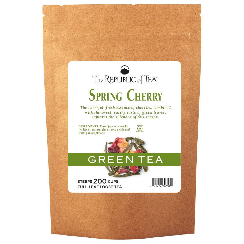 Spring Cherry Green Full-Leaf Tea