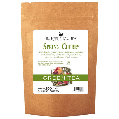 Spring Cherry Green Full-Leaf Tea