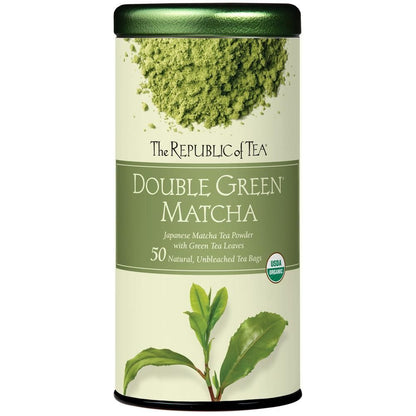 Organic Double Green® Matcha Tea Bags