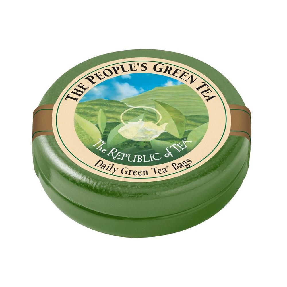 The People's Green Tea Bags